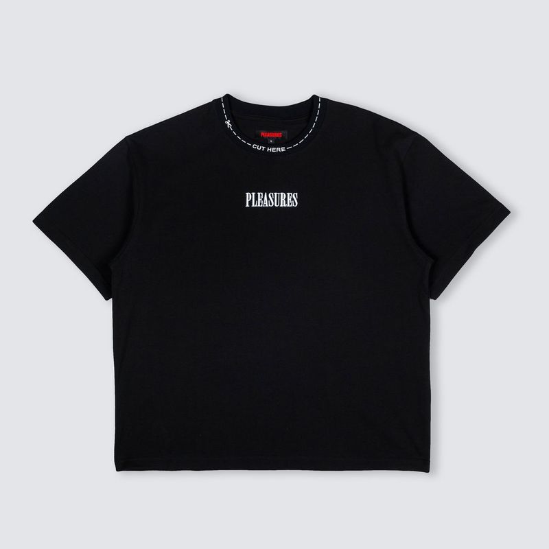 Cut Here Heavyweight Shirt