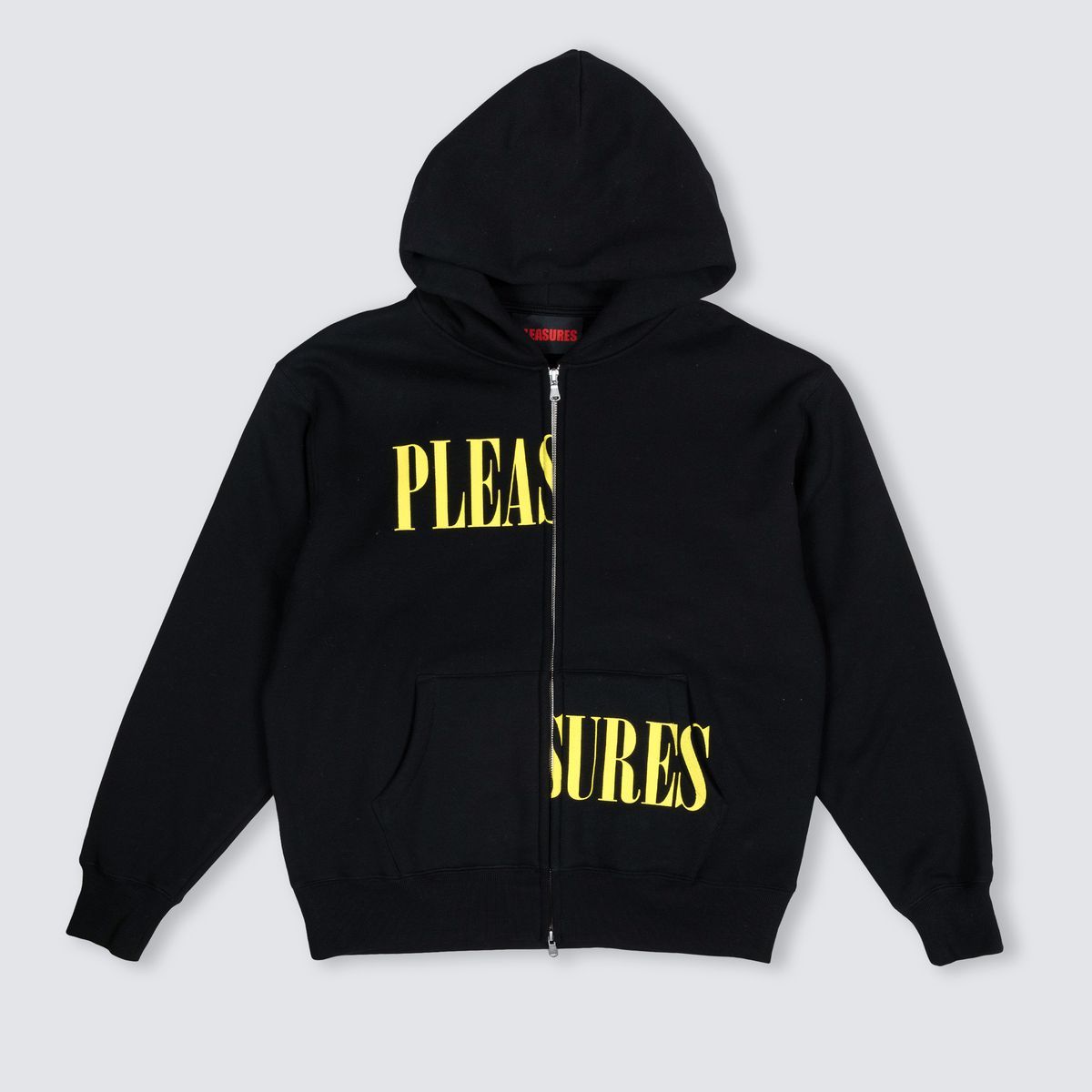 Split Zip Hoodie