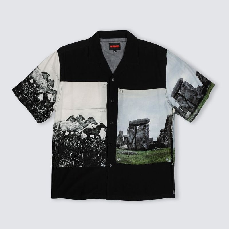 Stone Horse Button Down