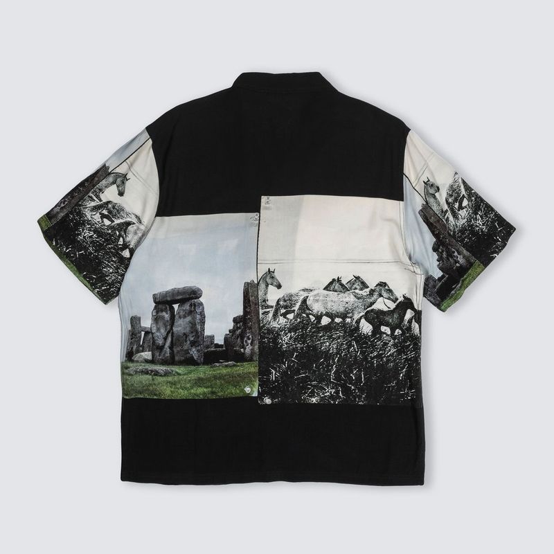 Stone Horse Button Down