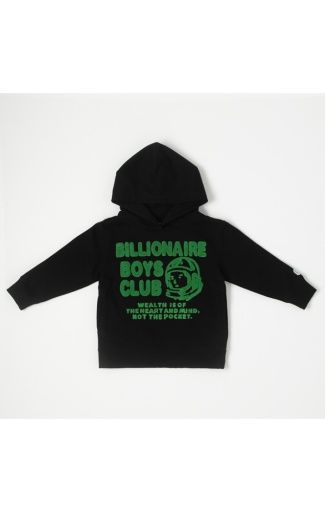 Bb Bliss Hoodie, Color: Black, Size: 3T