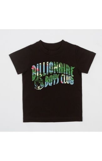 Bb Garden Arch SS Tee, Color: Black, Size: 3T