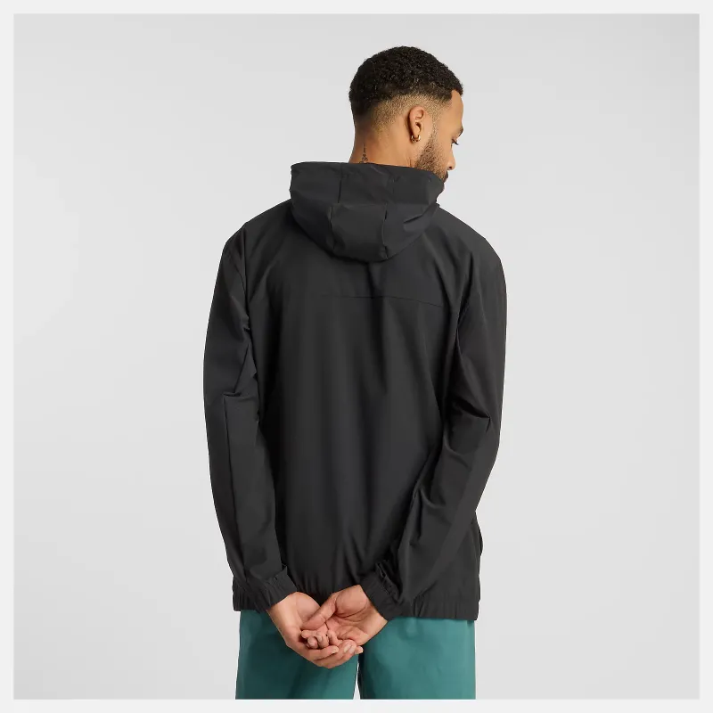 Numeric Woven Full Zip Jacket