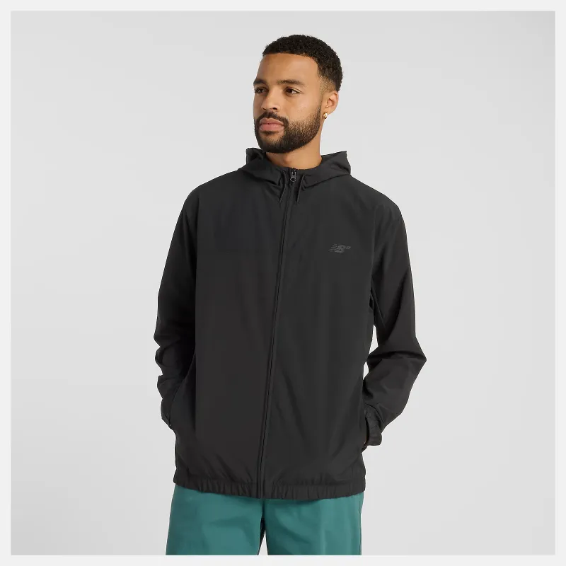 Numeric Woven Full Zip Jacket
