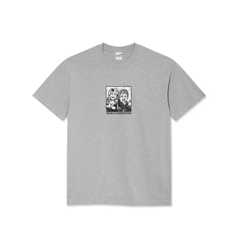 World Domination Tee