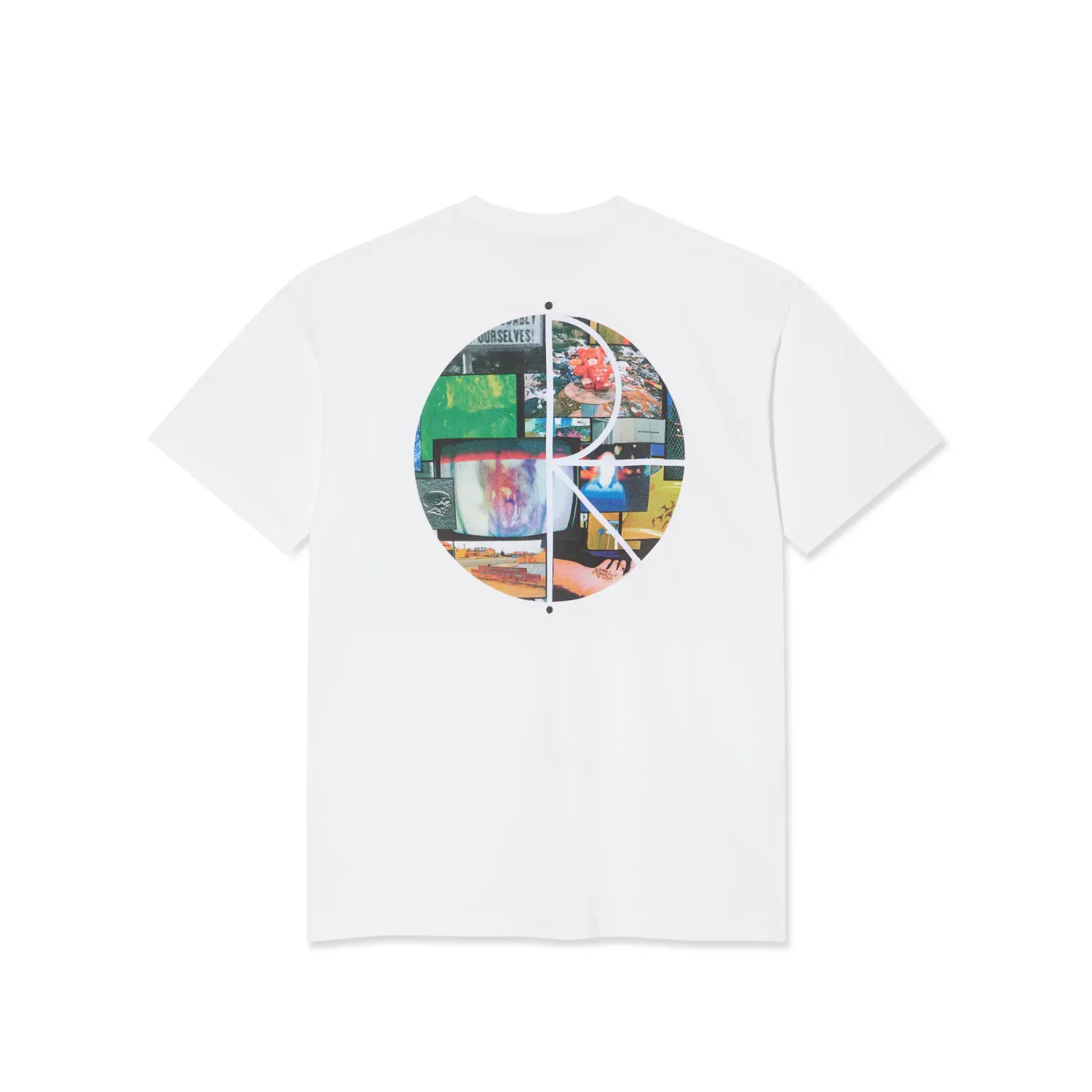 Fill Logo Ourselves Collage Tee