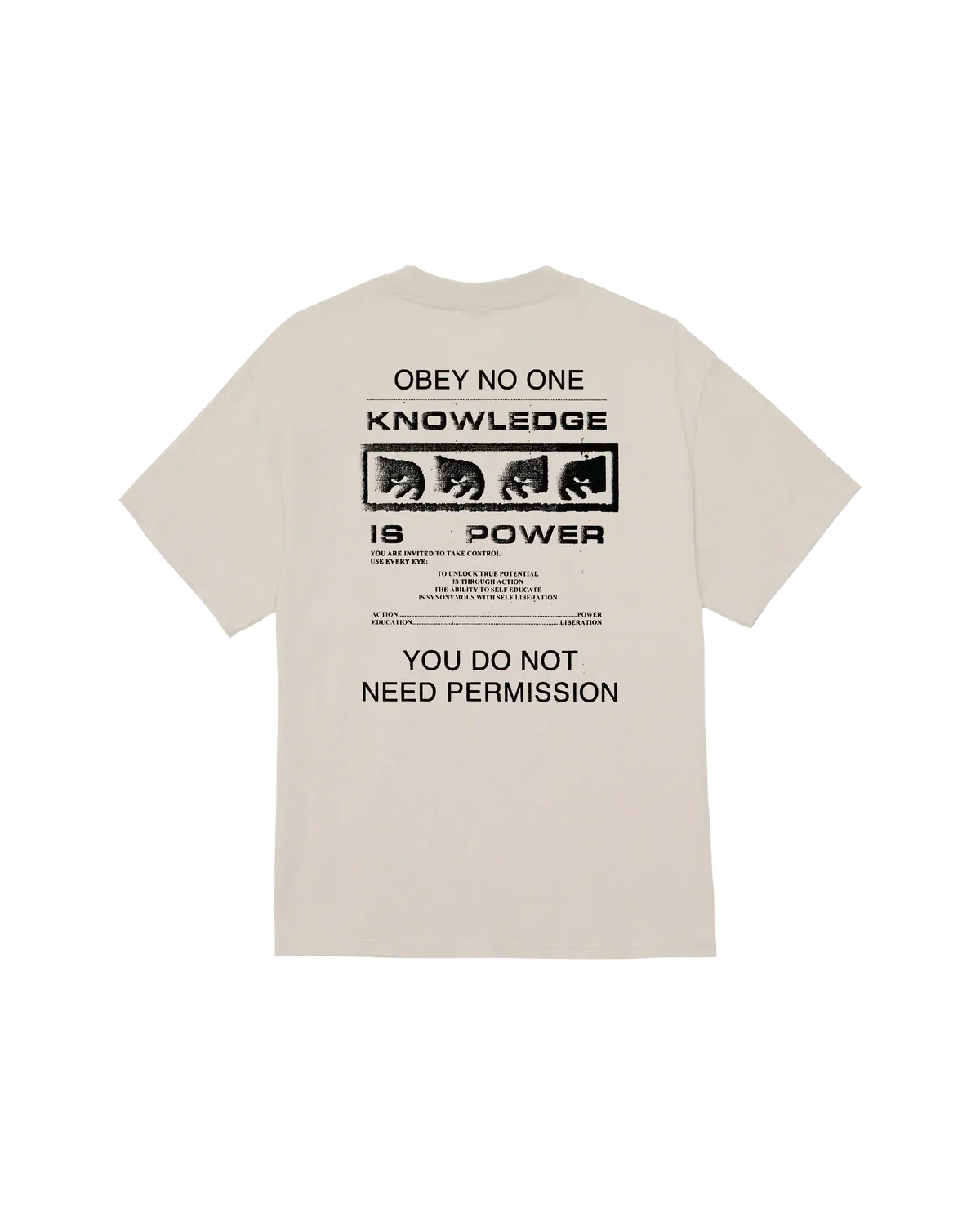 Obey Permission Tee