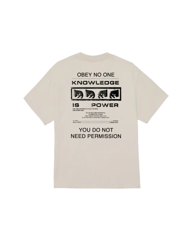 Obey Permission Tee