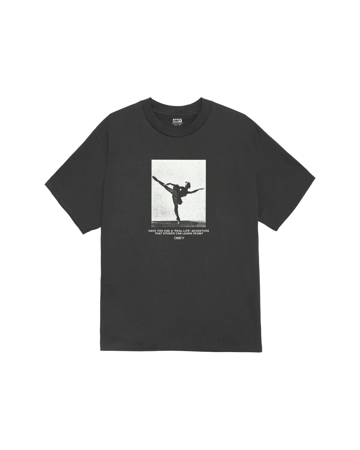 Obey Real Life Tee