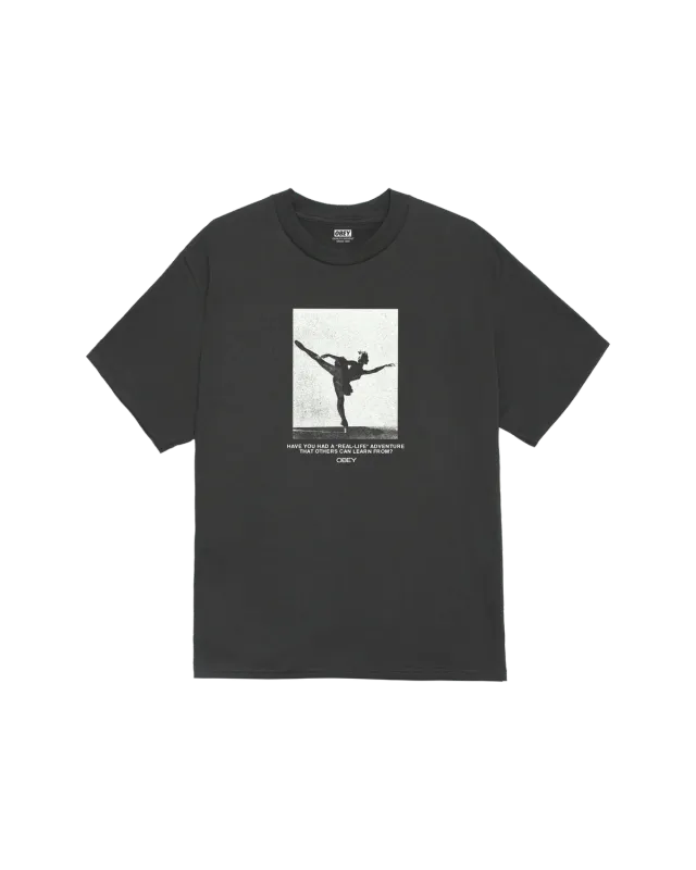 Obey Real Life Tee