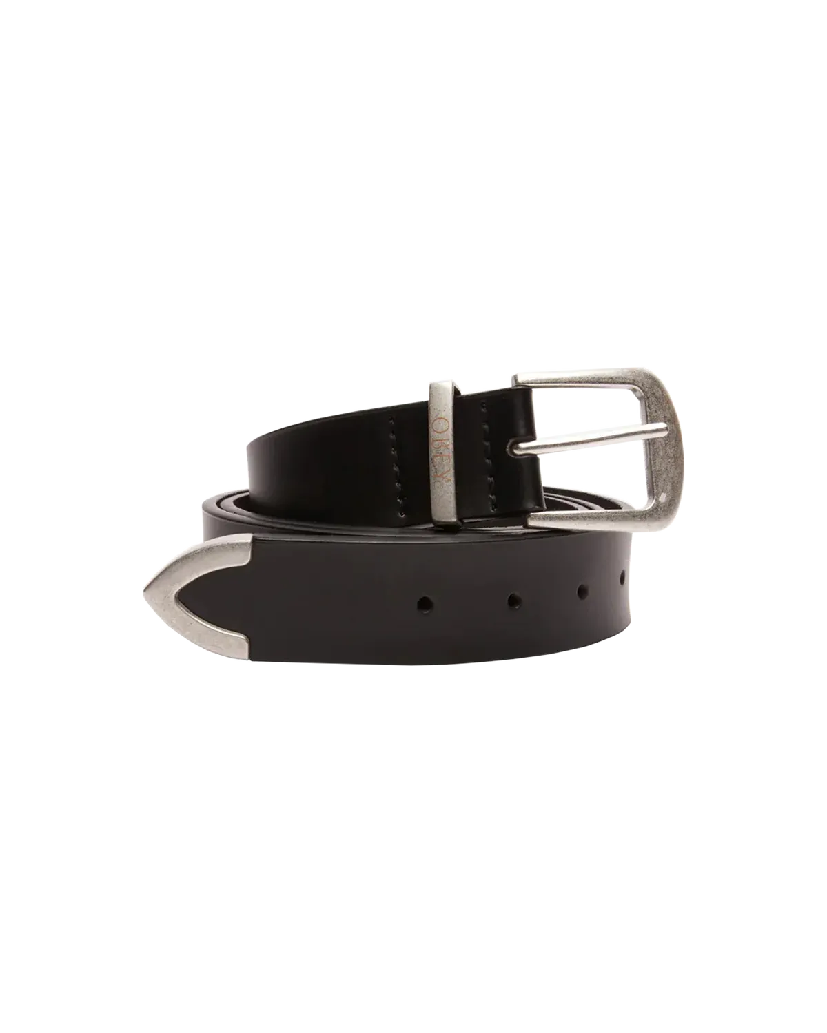 Obey Leather Belt