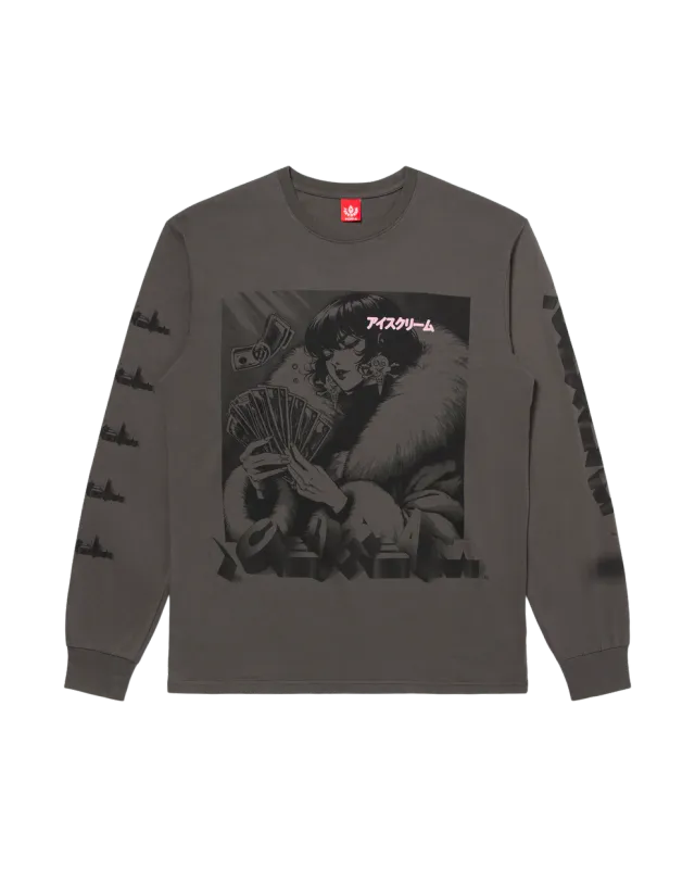 Count Em LS Knit