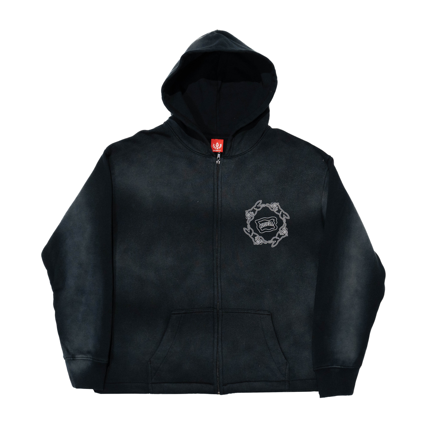 Rotation Hoodie, Size: S, Color: Black