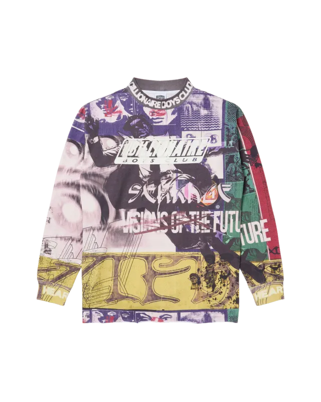 Bb Motto Jersey LS knit