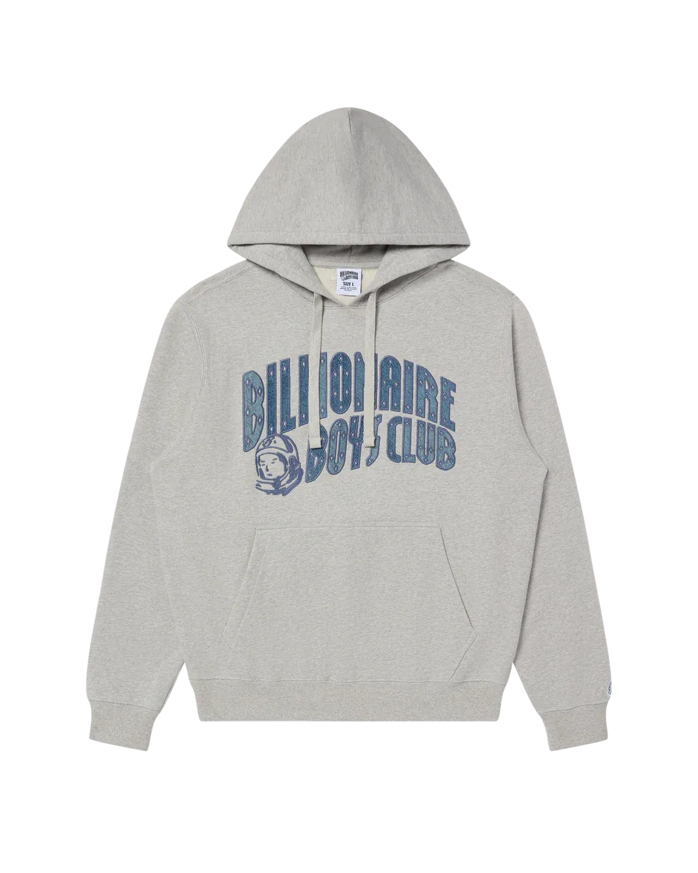 Bb Arch Hoodie, Color: H. Grey, Size: S