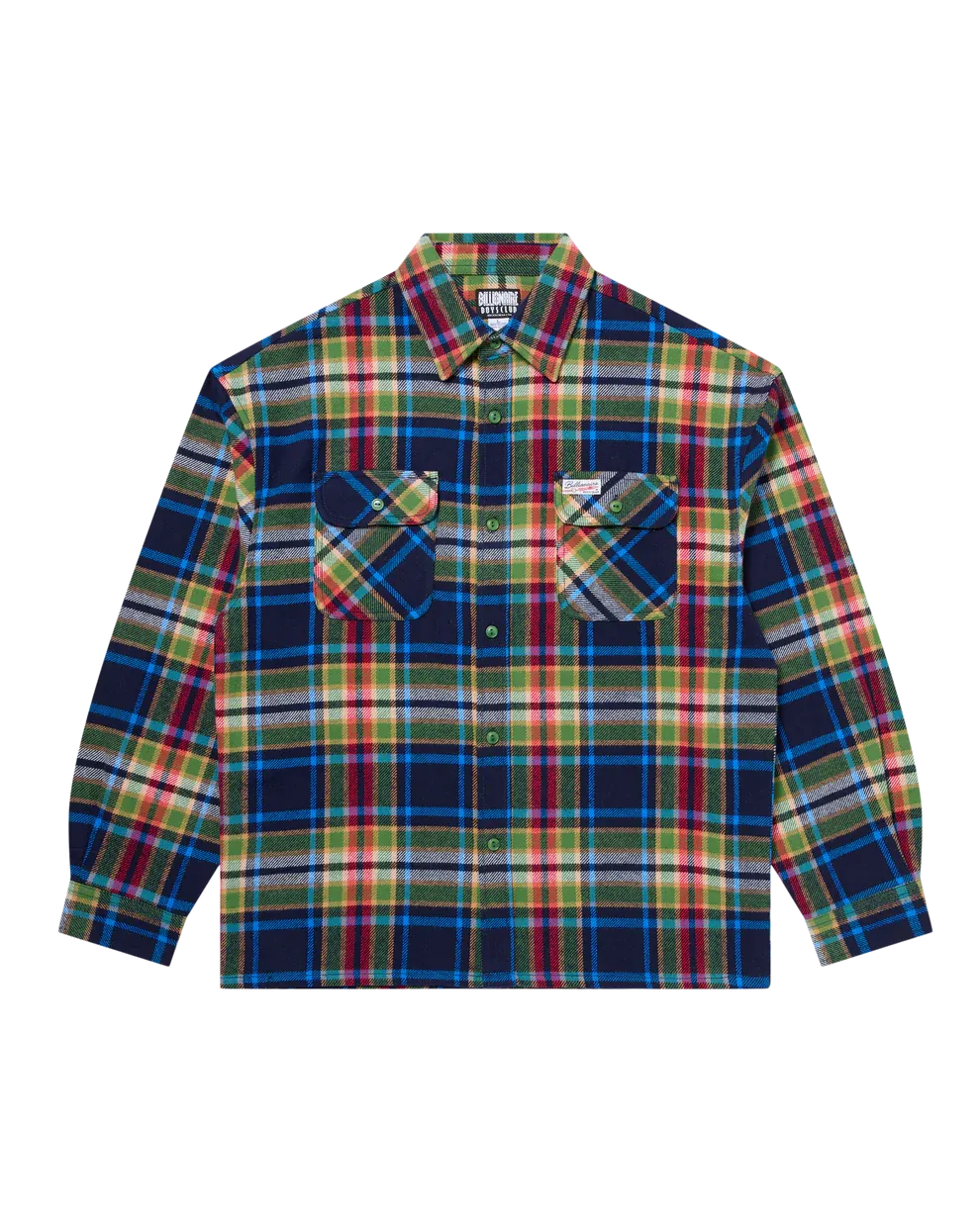 Bb Portal LS Woven, Color: Maritime, Size: S