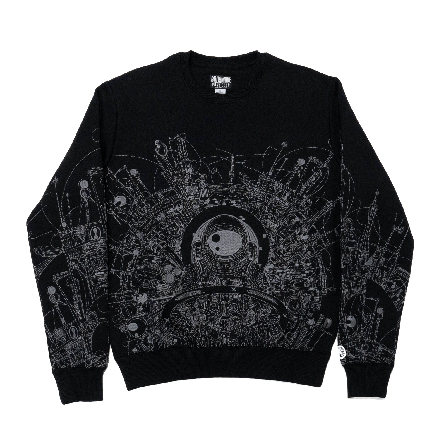 Bb Efigy Sweatshirt, Color: Black, Size: S