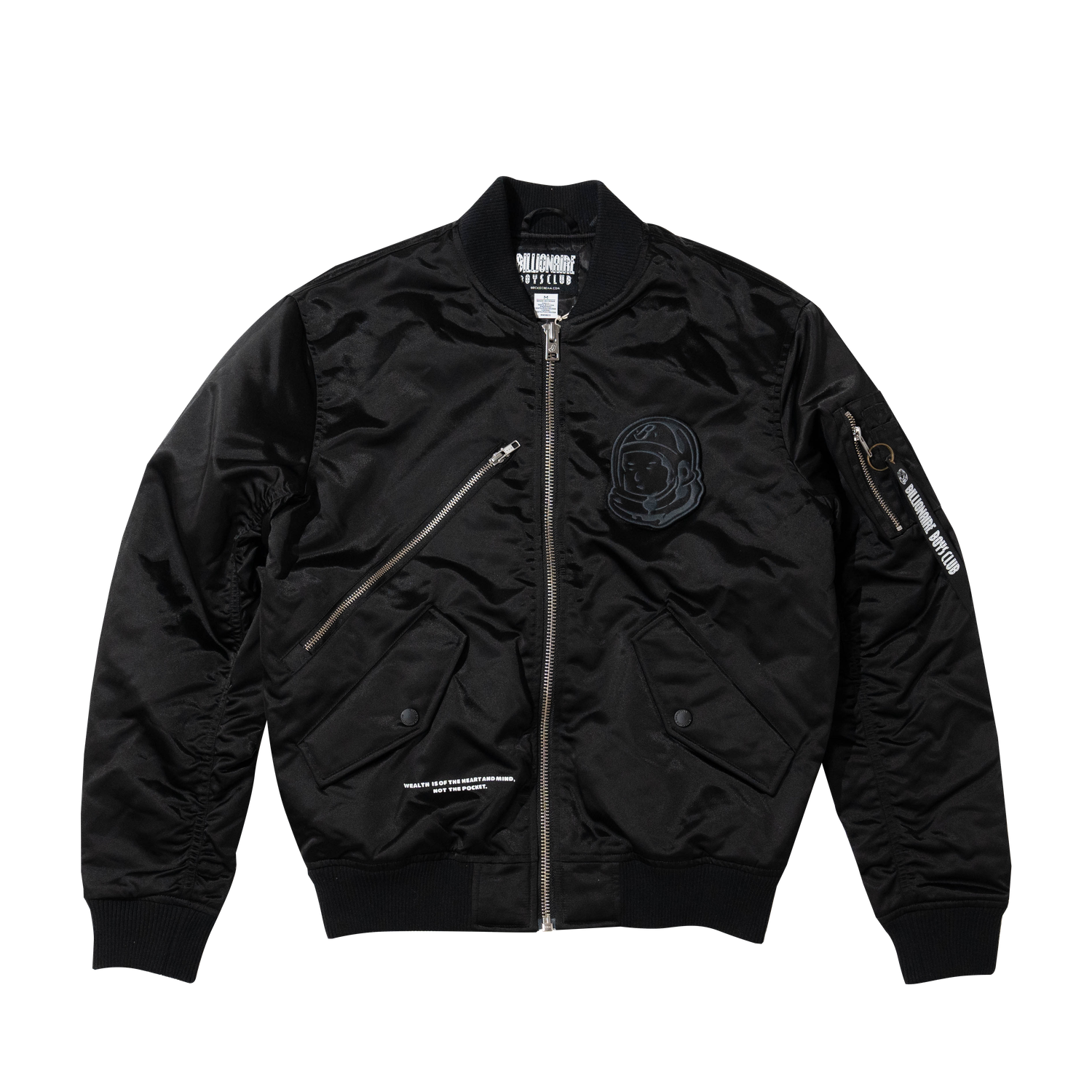 Bb Mercury Jacket, Color: Black, Size: L