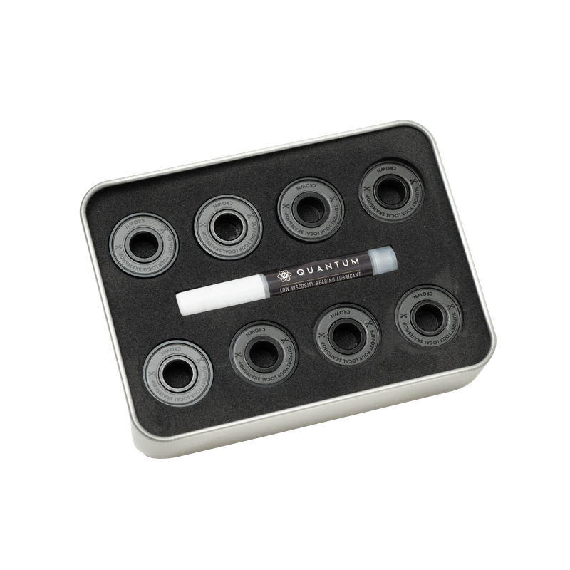 Crown SSD Quantum Precision Metal Bearings