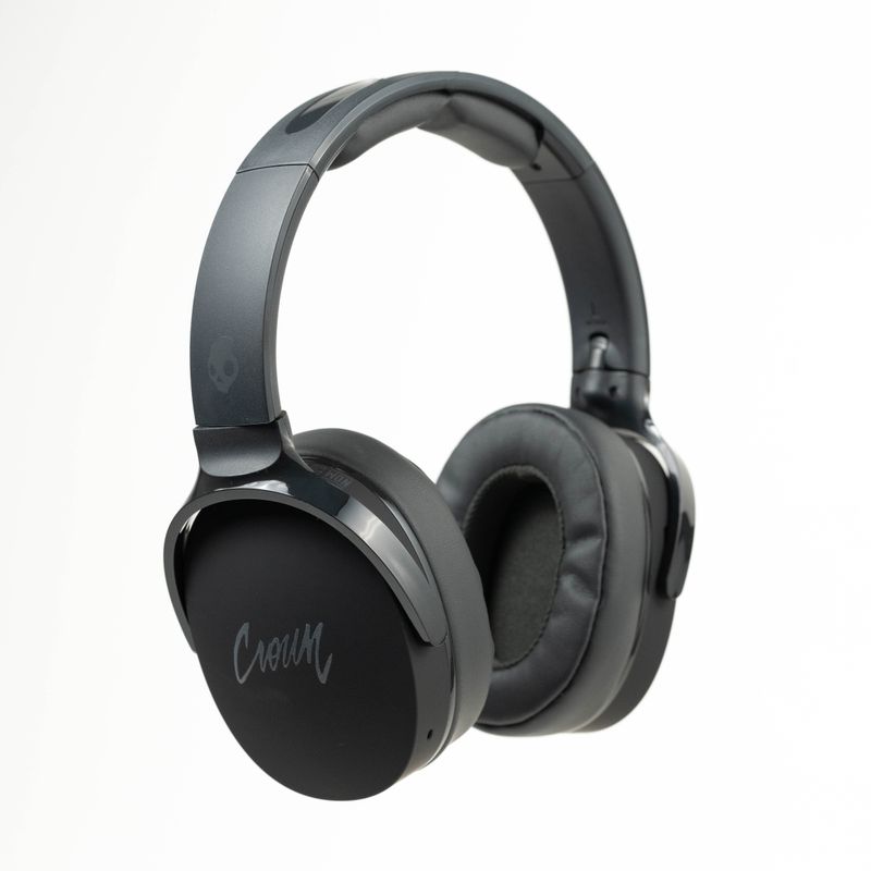 Skullcandy x Crown Hesh Evo Wireless Headphones Black