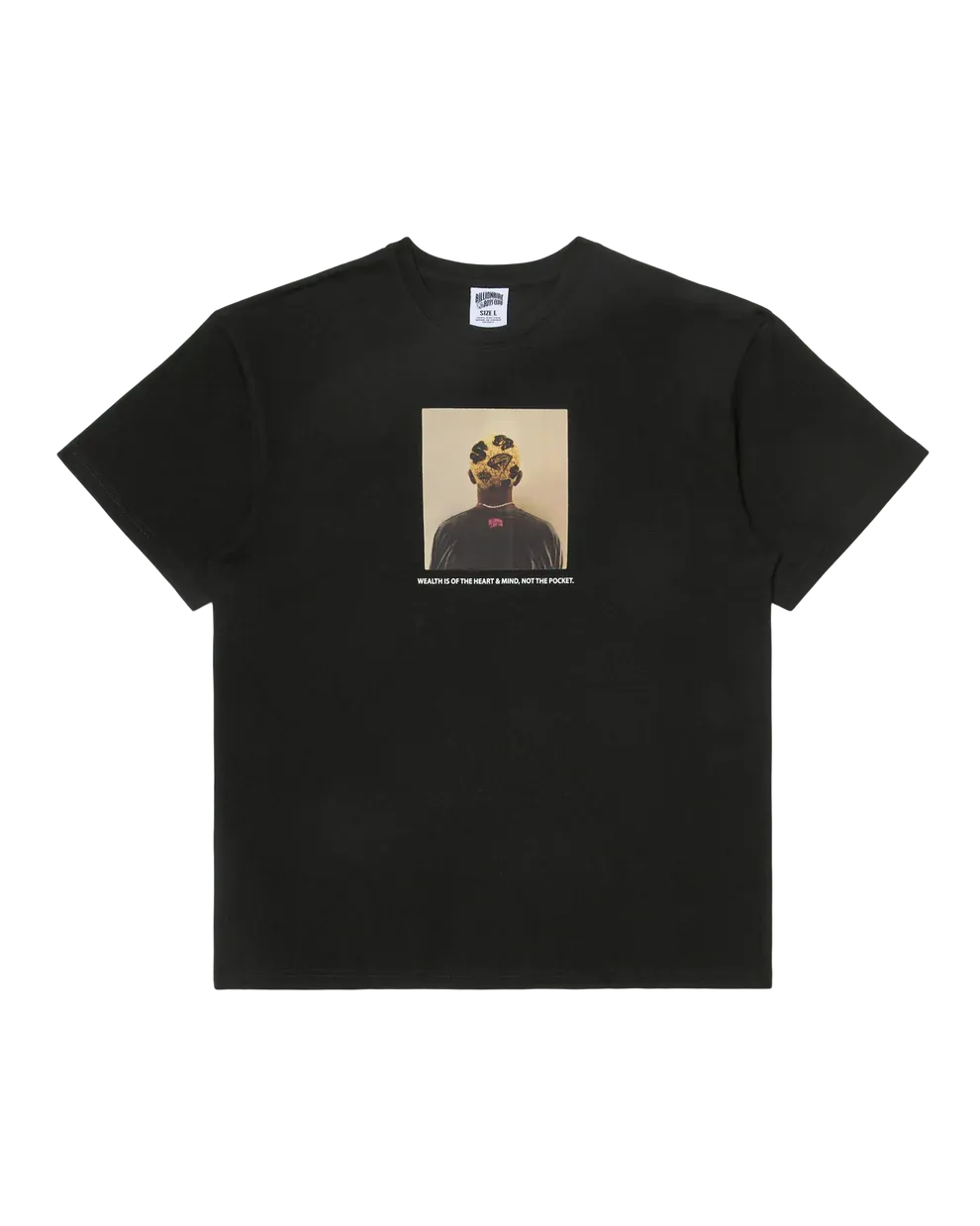 Bb Dye SS Tee, Color: Black, Size: M
