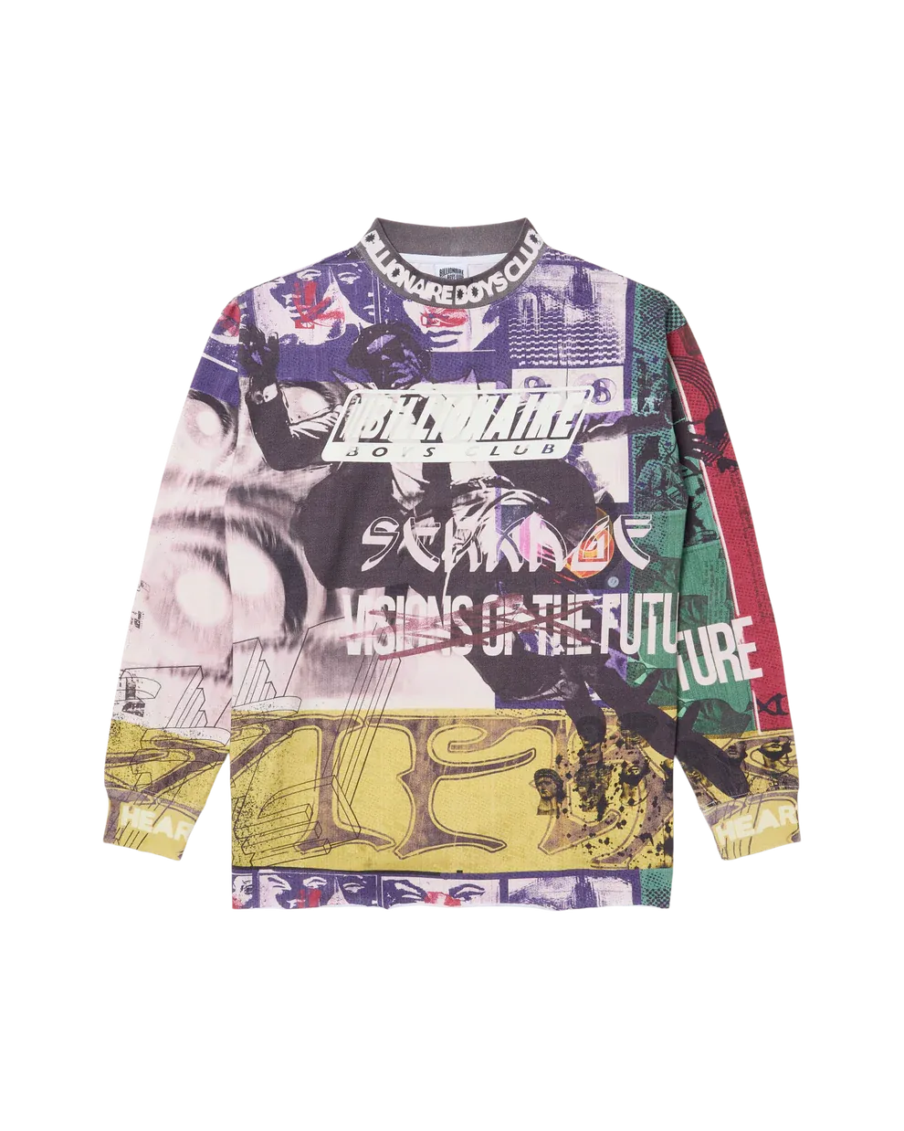 Bb Motto Jersey LS knit, Color: White, Size: S