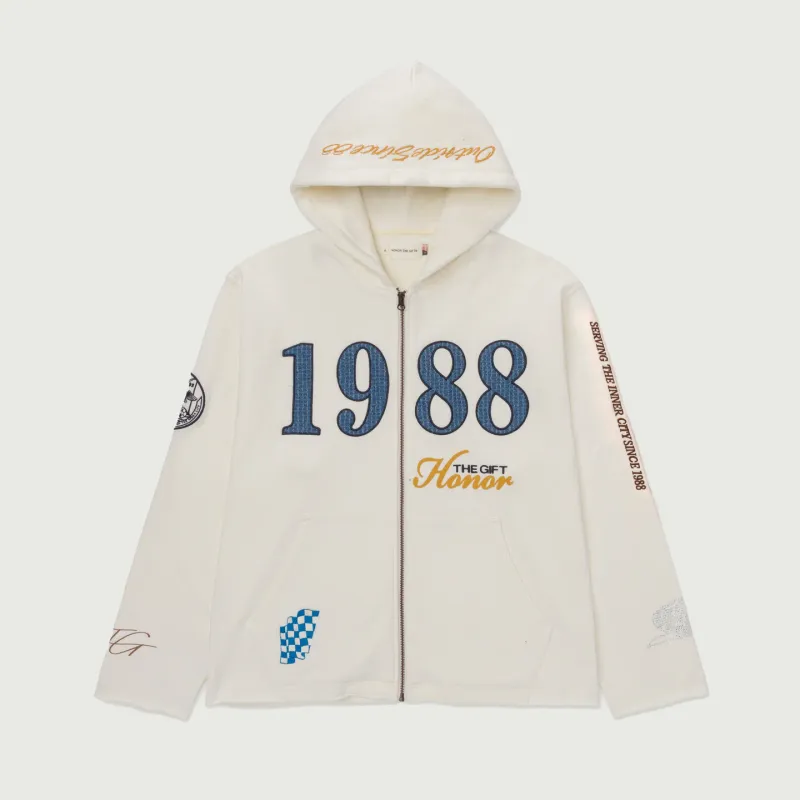 1988 Full Zip Hoodie