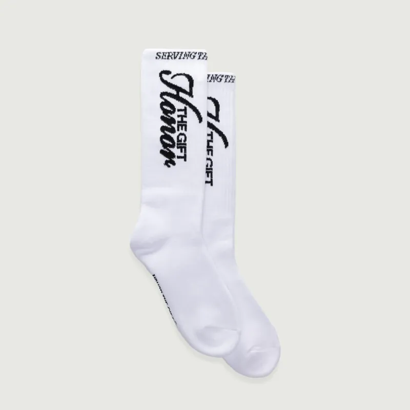 1988 Ribbed Sock
