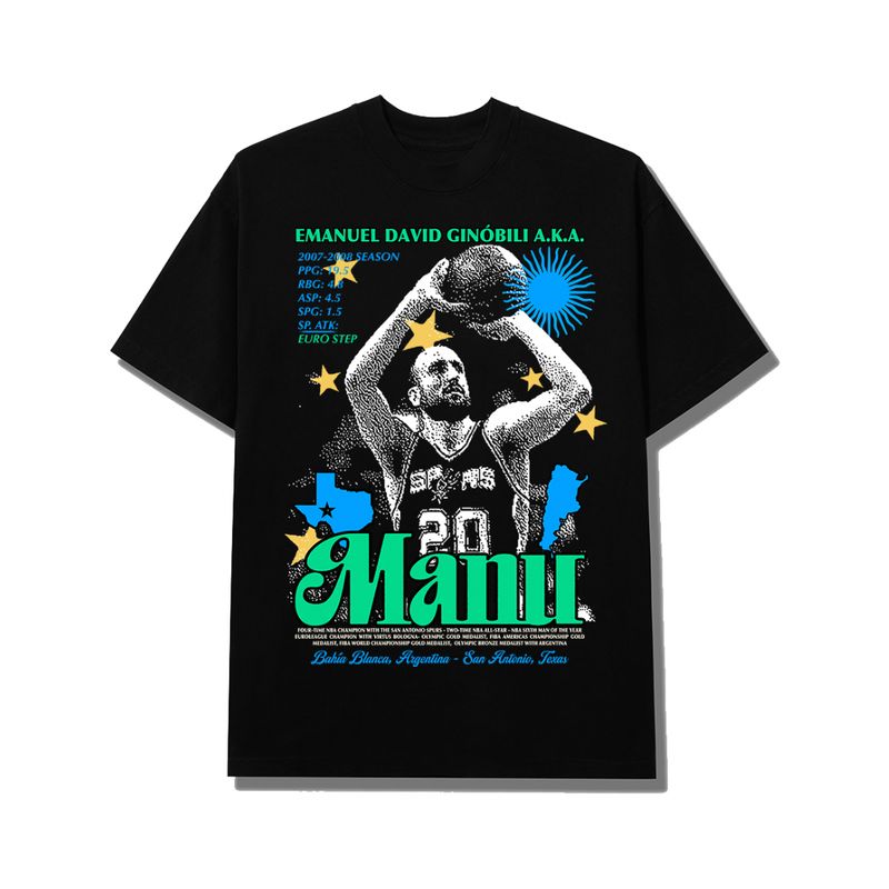Manu S/S Tee