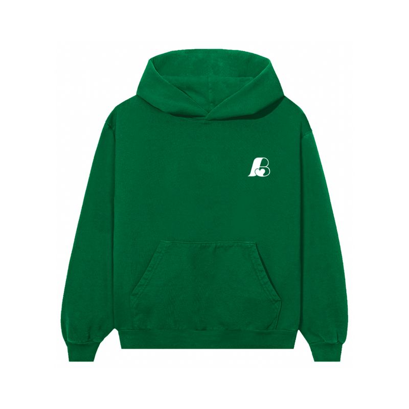 B Logo Hoodie