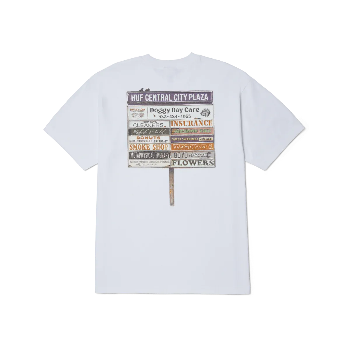 Plaza S/S Tee
