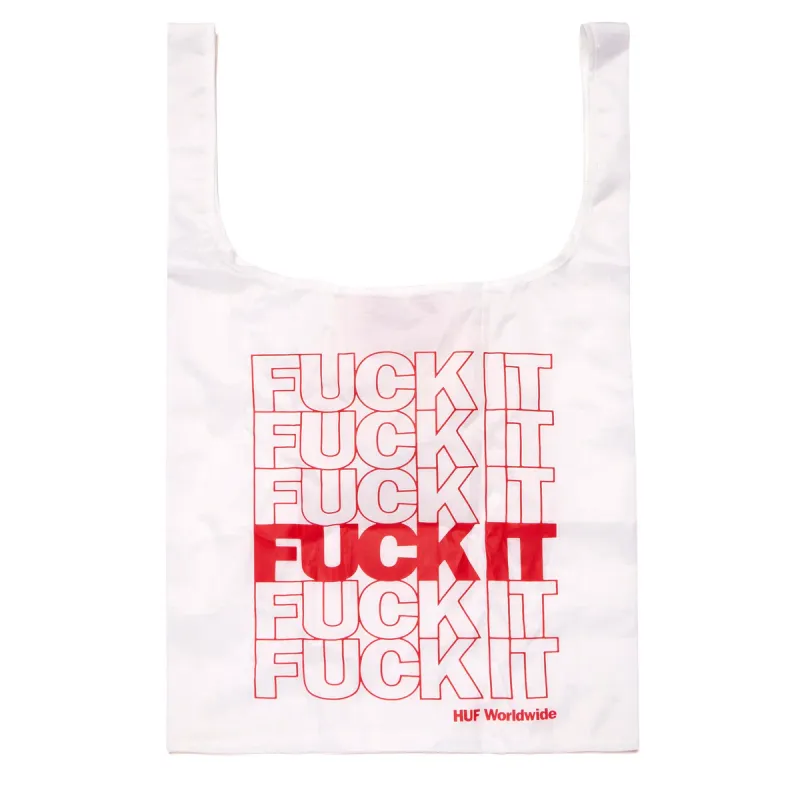 FUCK IT Packable Bodega Bag