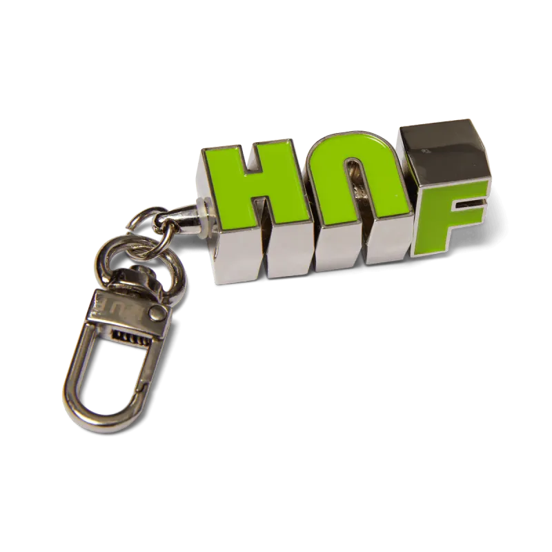 HUF Swivel Keychain