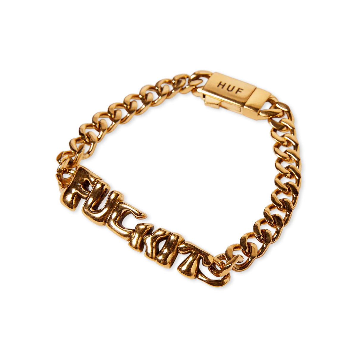 FUCK IT Warped ID Bracelet