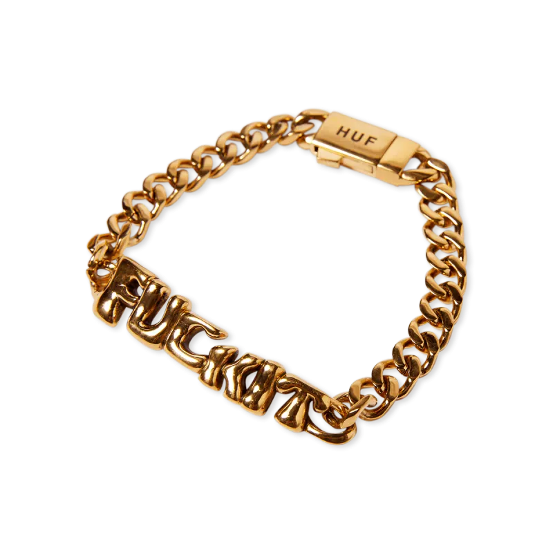 FUCK IT Warped ID Bracelet