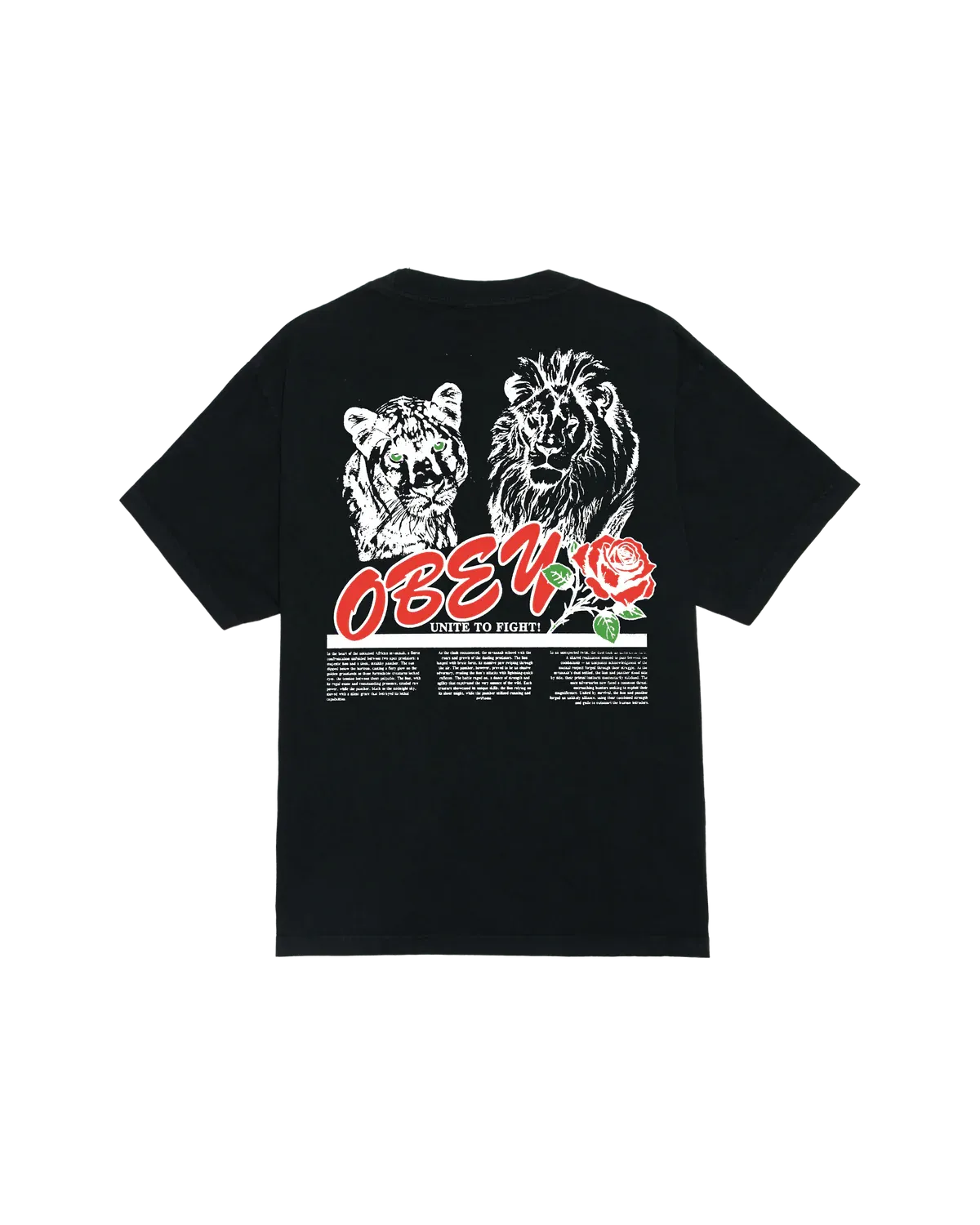 Obey Unite &amp; Fight Tee