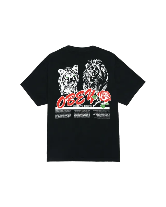 Obey Unite &amp; Fight Tee