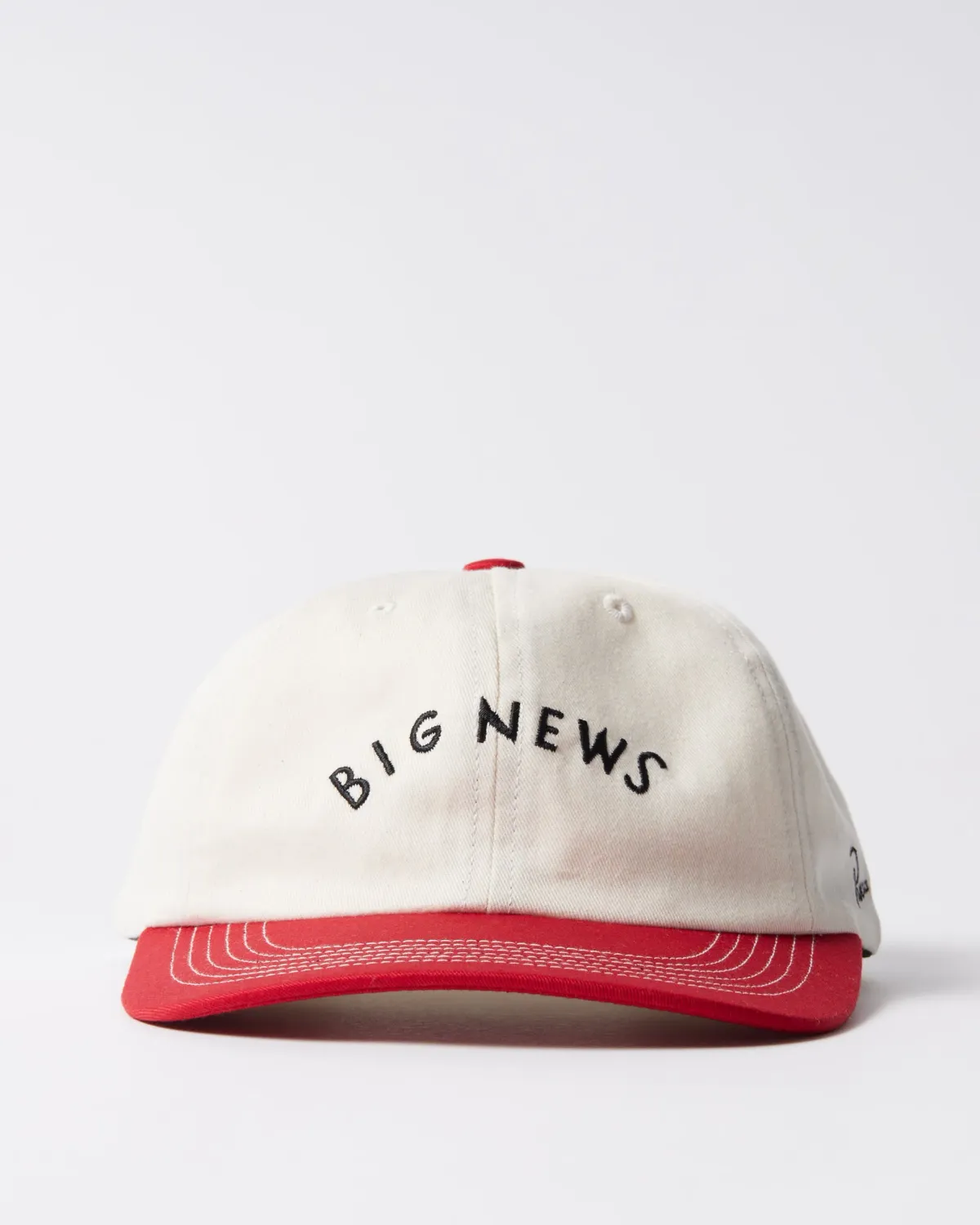 Big News 6 Panel Hat