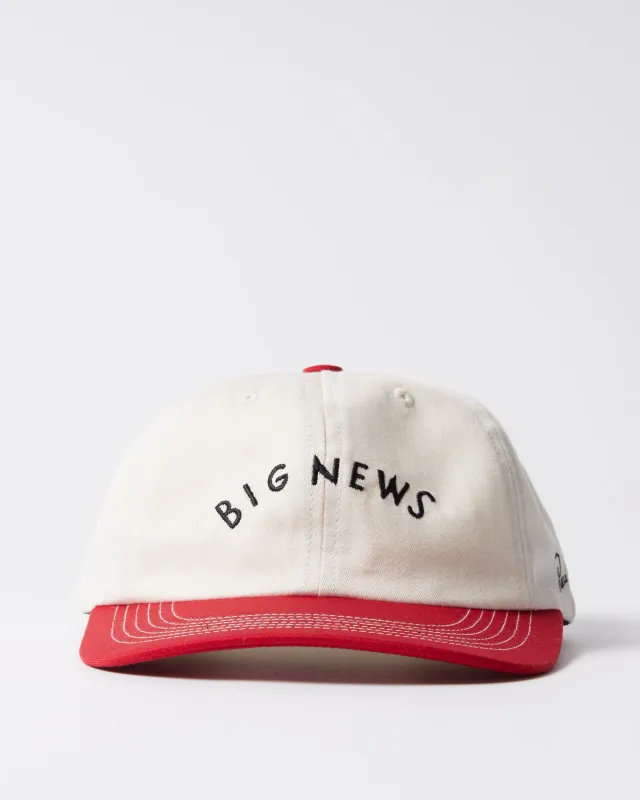 Big News 6 Panel Hat