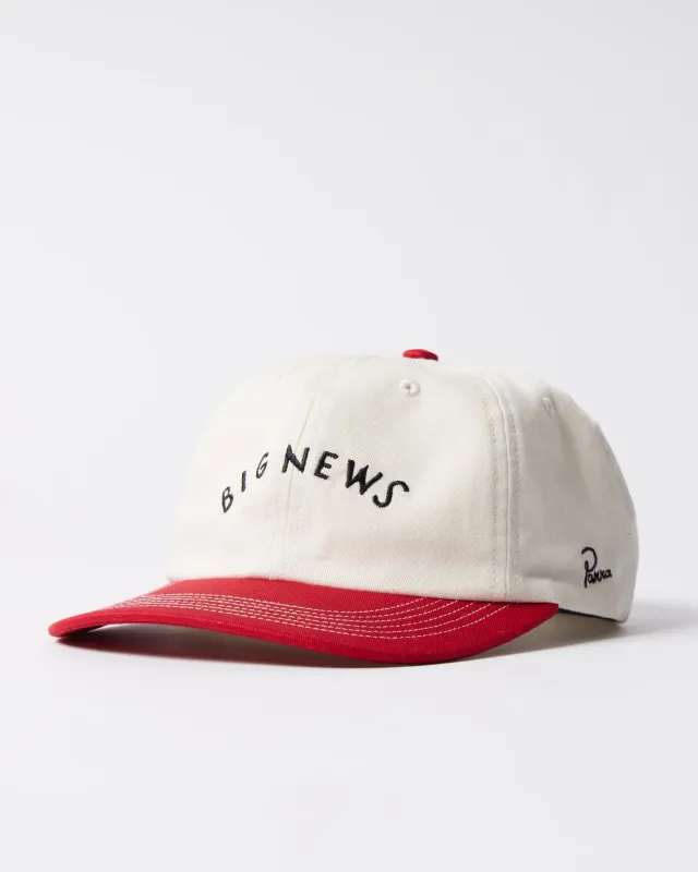 Big News 6 Panel Hat