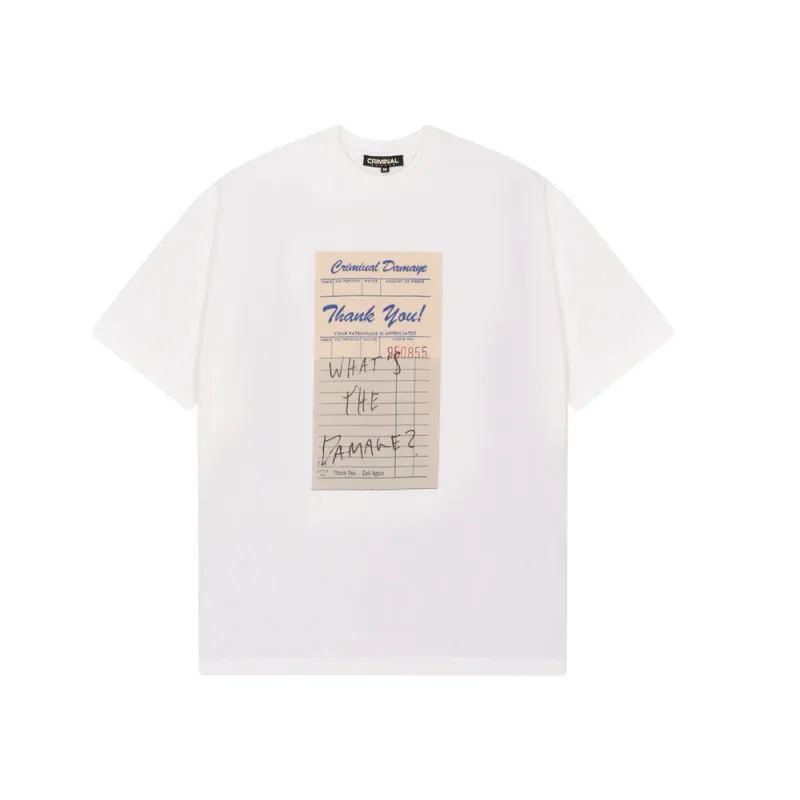 What’s The Damage T-Shirt