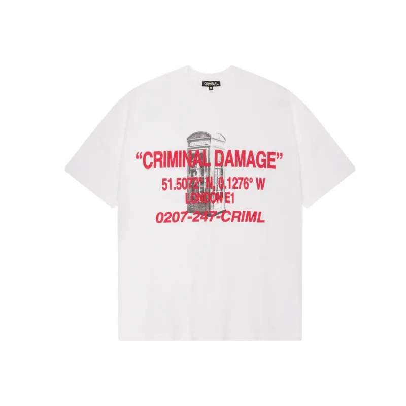 E1 Phonebox T-Shirt