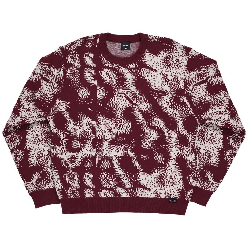Moire Sweatwer