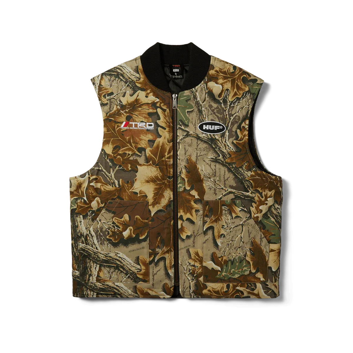HUF X TRD Vest