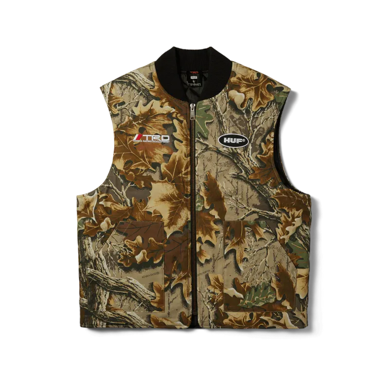 HUF X TRD Vest