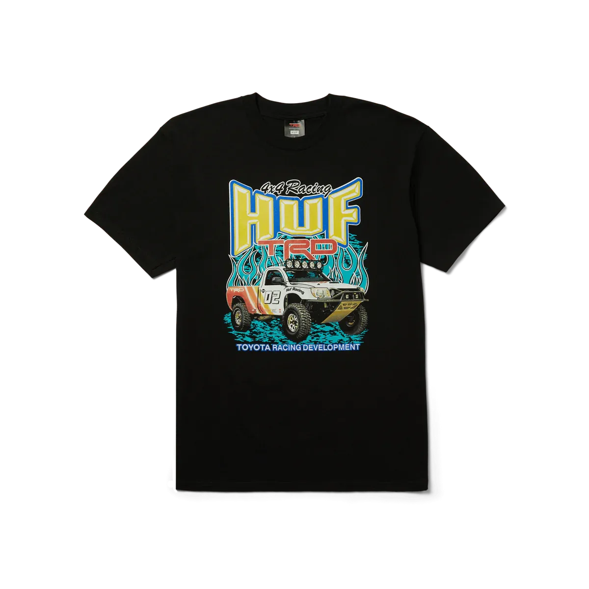 HUF X TRD Pit Crew S/S Tee