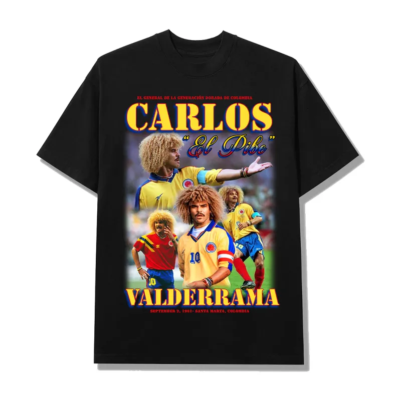 Carlos Valderrama Tee