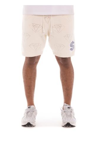 Bb Cubic Shorts, Size: S, Color: Gardenia