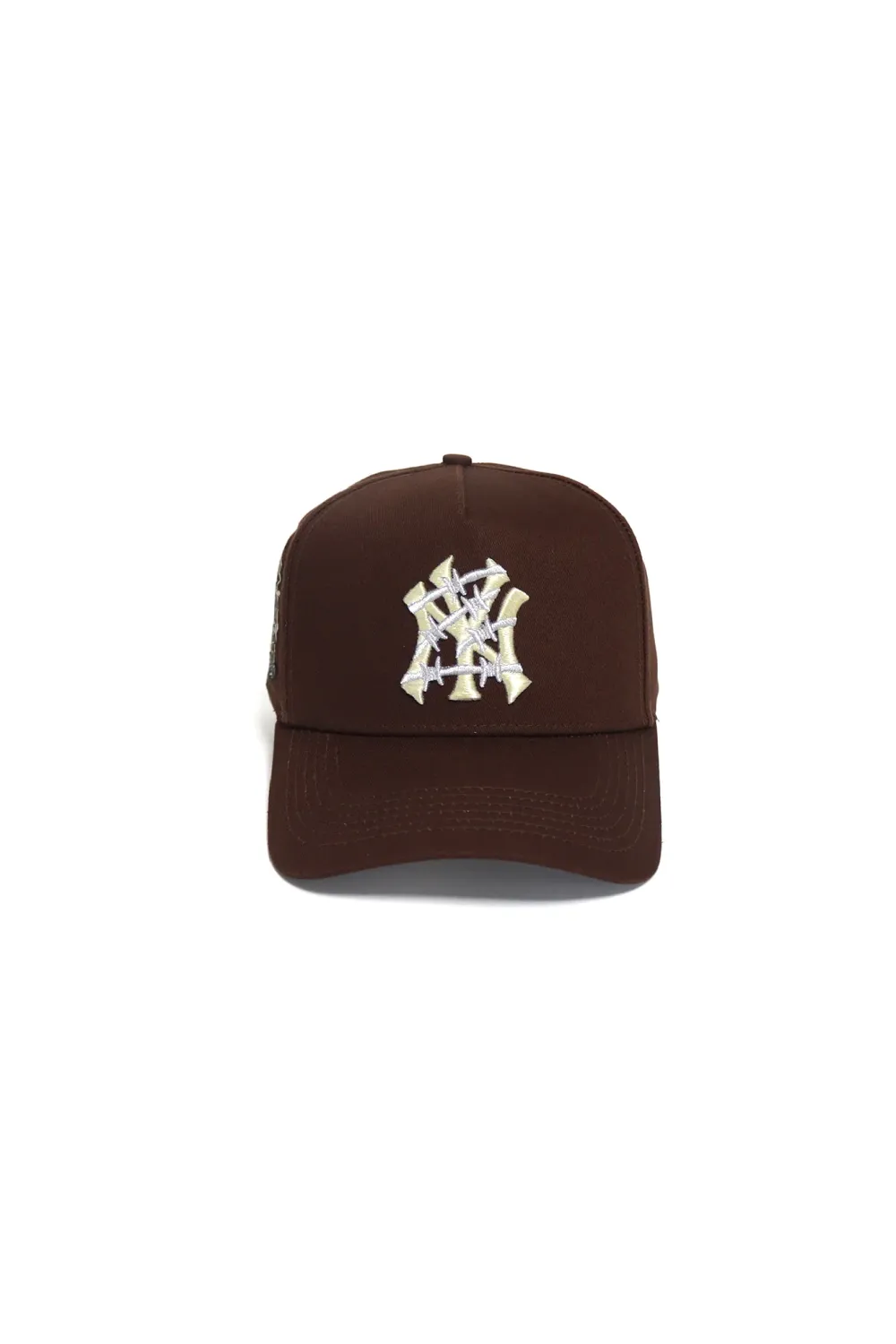 World Famous - NEW YORK, Color: Chocolate/Cream, Size: O/S