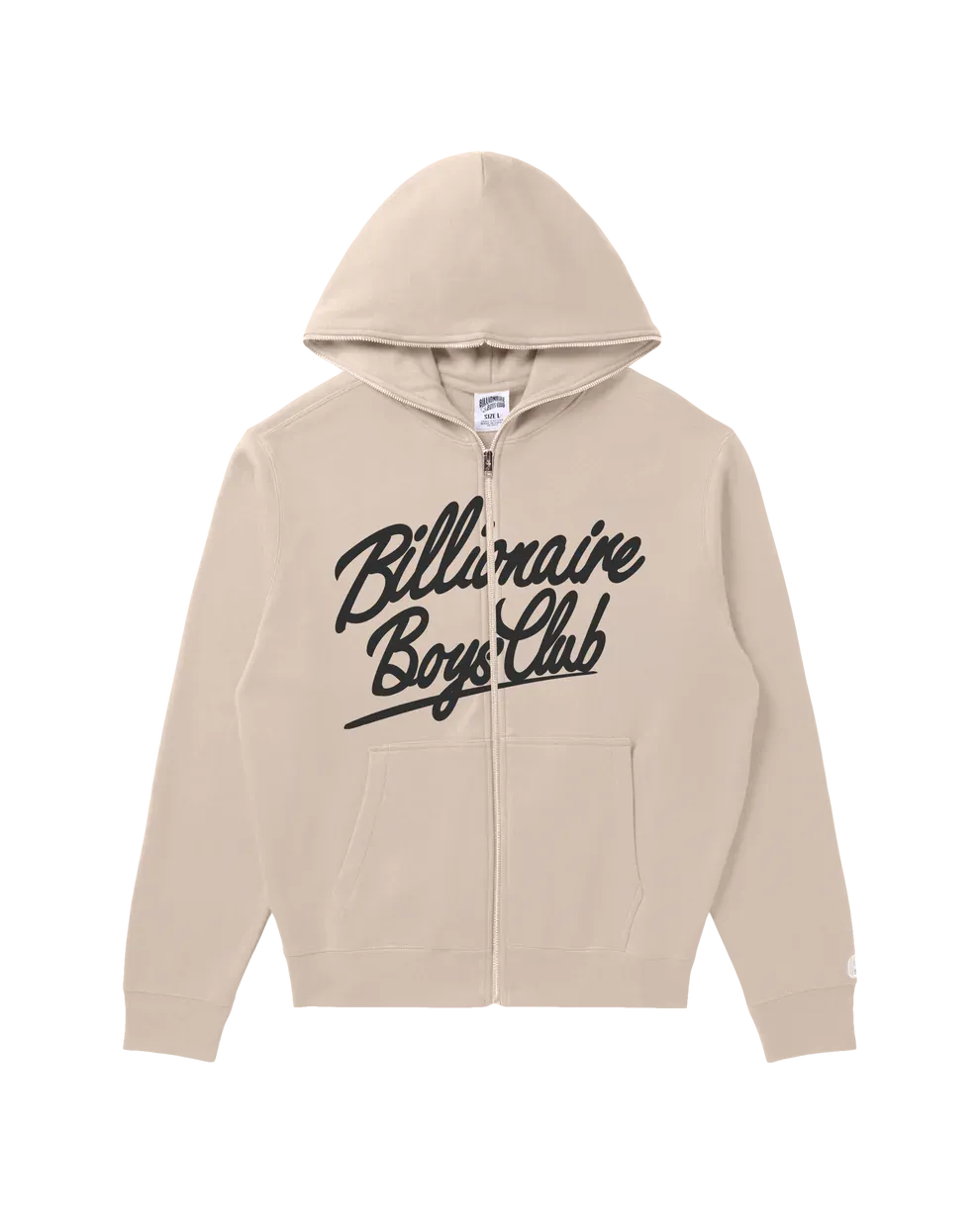 Bb Script Hoodie, Color: Moonstruck, Size: S